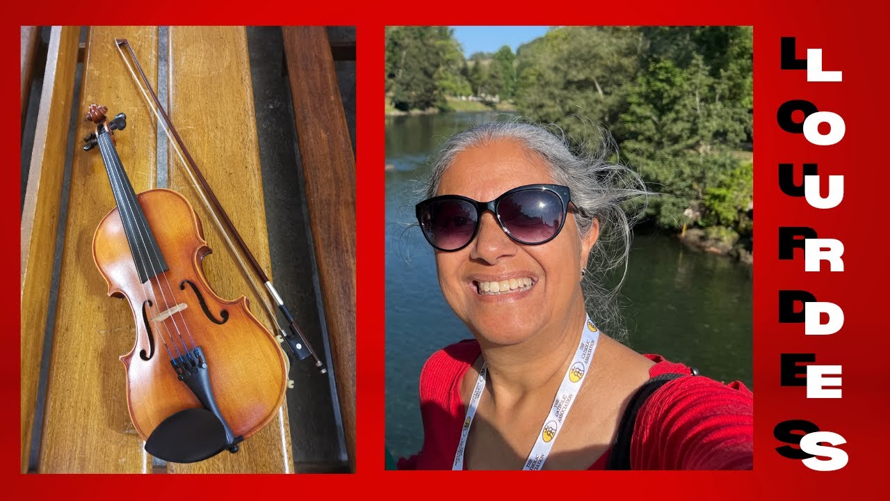 Away from the Canal, in Lourdes, France!