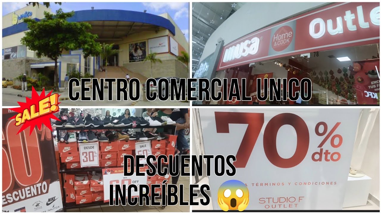 ✅TOUR COMPLETO POR CENTRO COMERCIAL UNICO OUTLET ENCONTRÉ DESCUENTOS INCREÍBLE 😱 #outlet #blackday