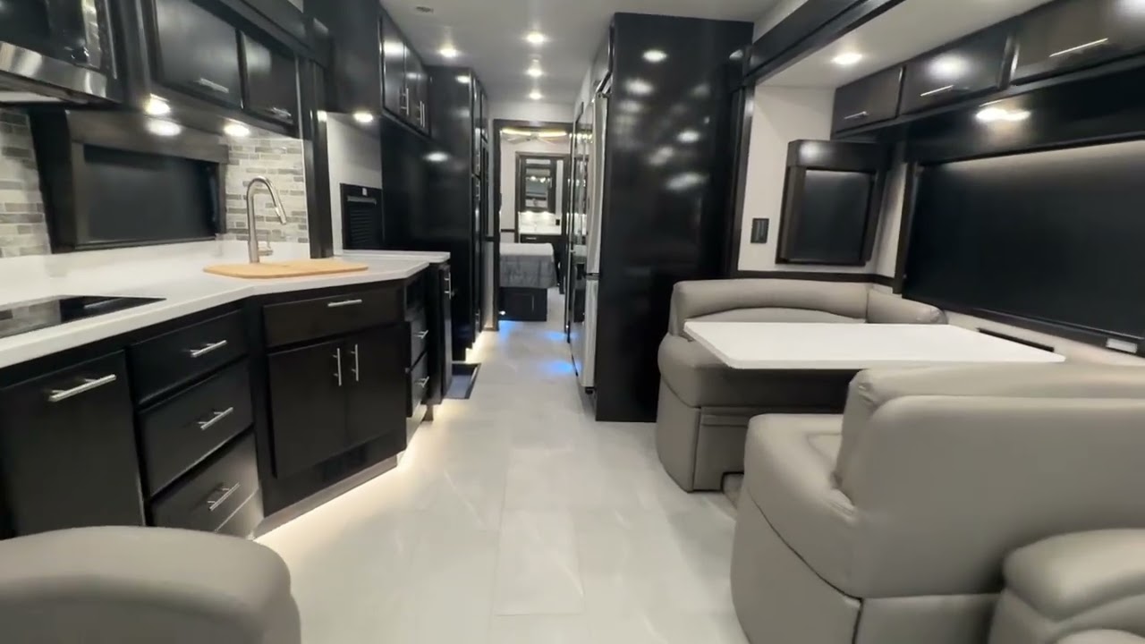 Luxury ShowHauler Motorcoach at Flying A Motorsports 