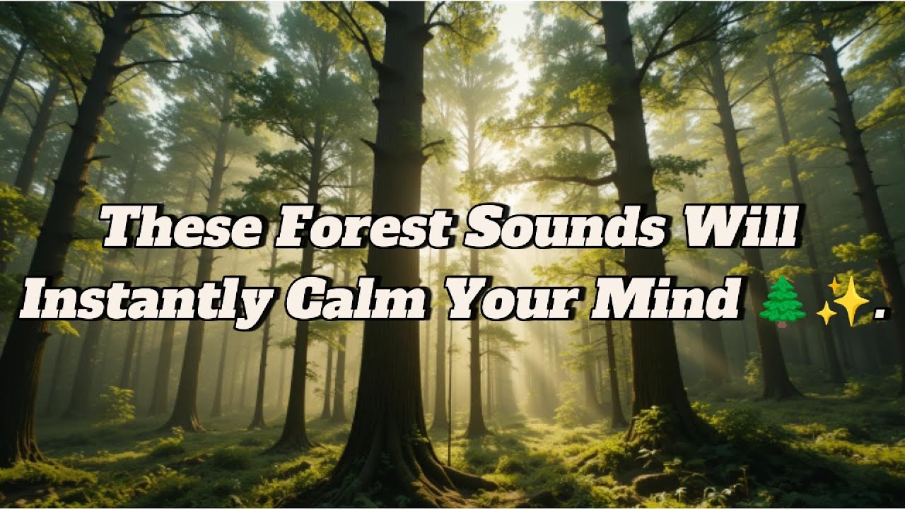 Forest Wind & Tree Sounds for Relaxation