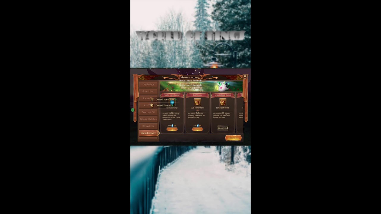 Daily quest 269 WOK
