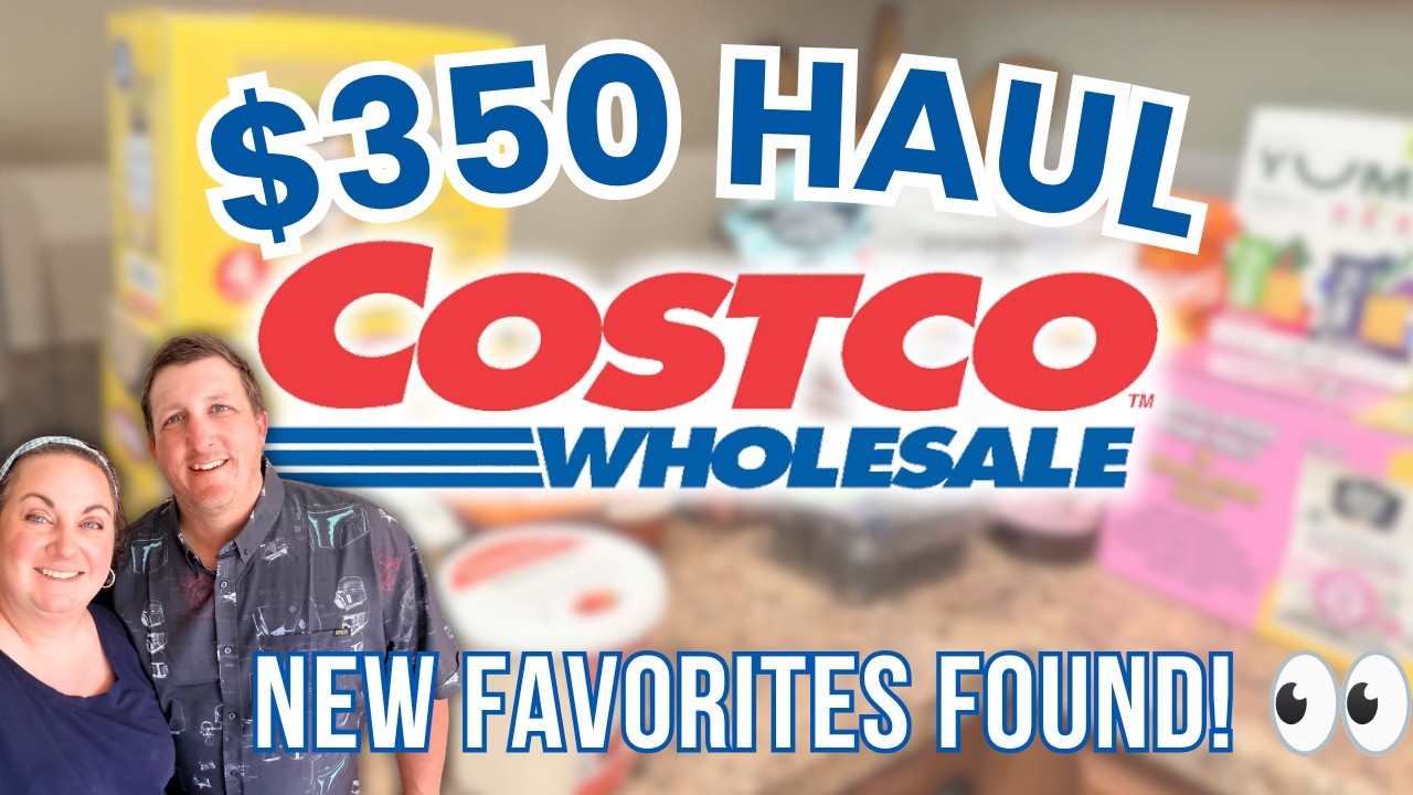 Что нового в Costco? 🛒 Закупка продуктов на $350 + дегустация новинок!