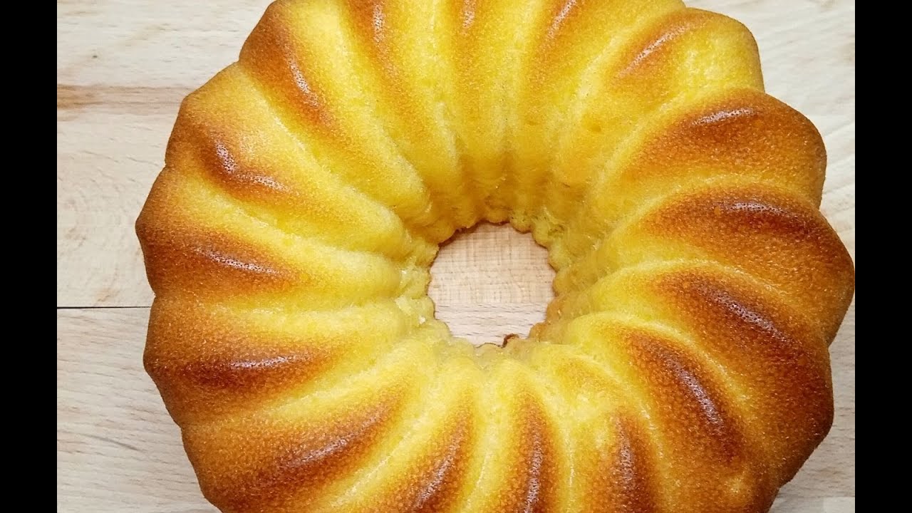 Gâteau battu 🥚 (de Pierre Hermé) / Beat cake
