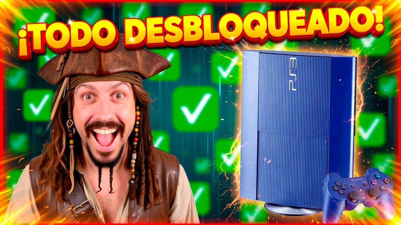 Tu PS3 está incompleta sin ESTO... (Nuevo 2026) 🤫