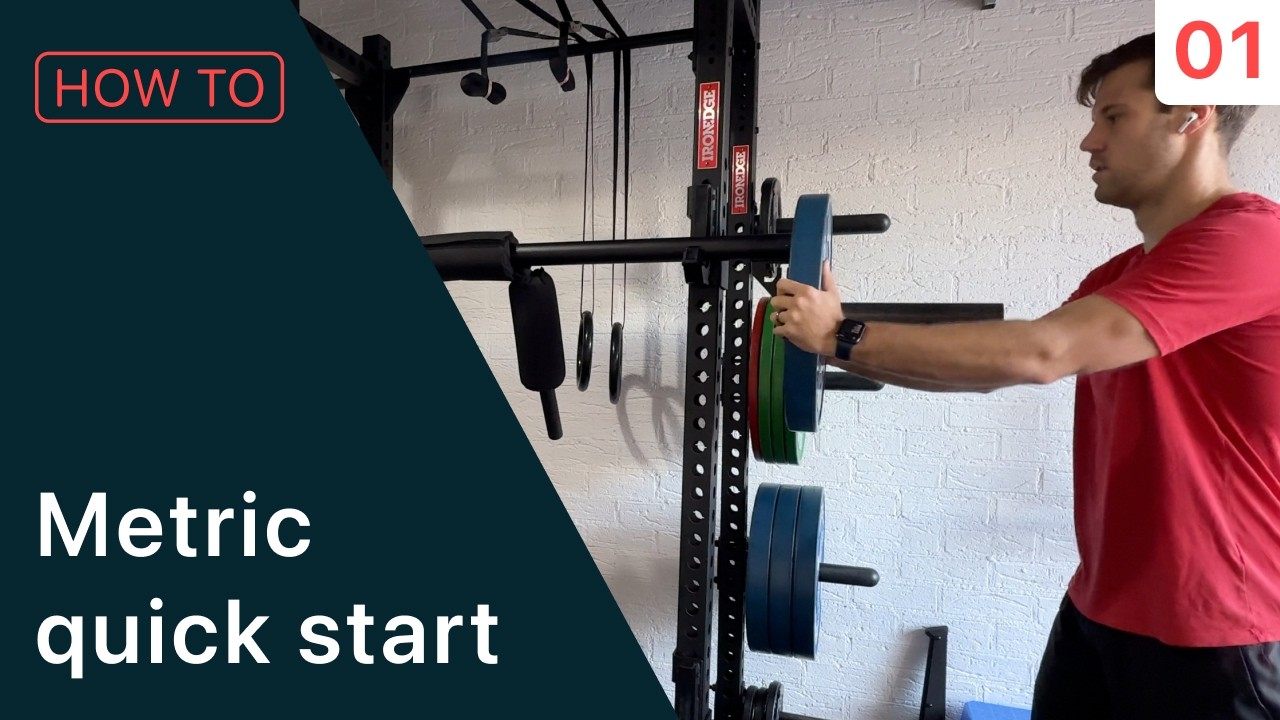 Metric App Quick Start Guide | How To - Free VBT Course