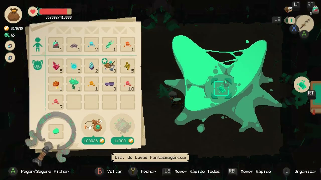 Moonlighter: Bugs / Funnie
