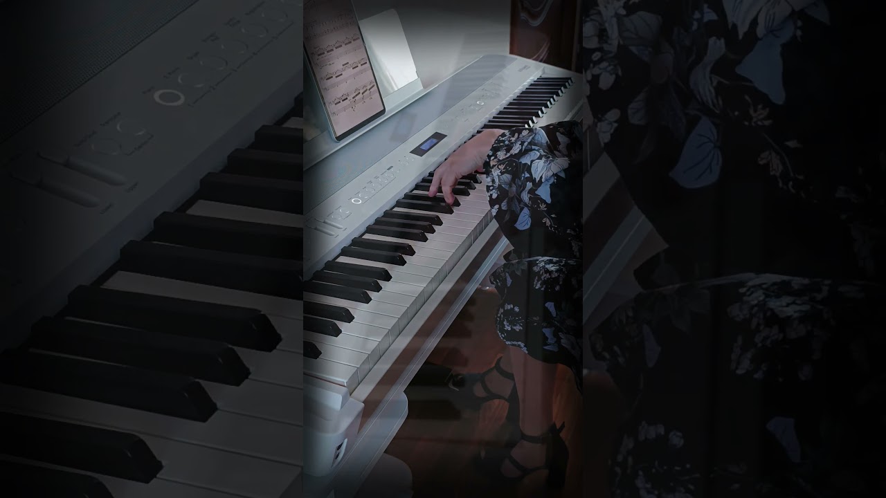 "Spruce" op. 75 #5| J. Sibelius | piano