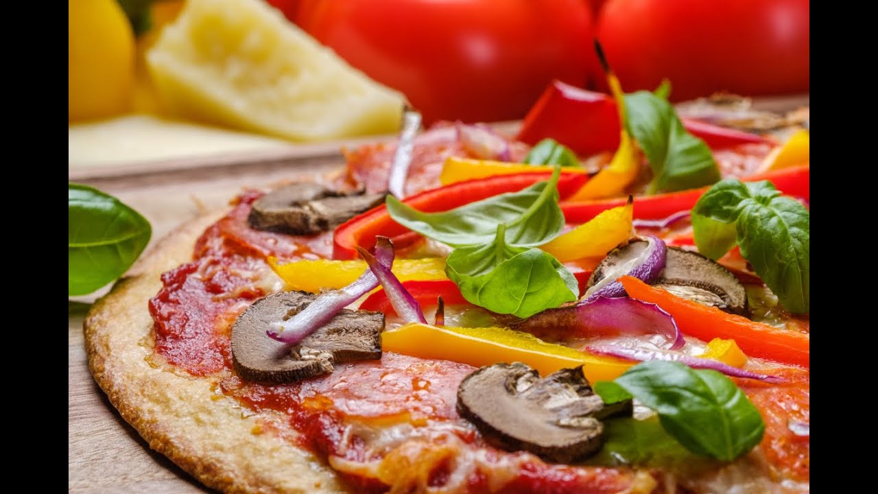1 KETO CAULIFLOWER CRUST PIZZA