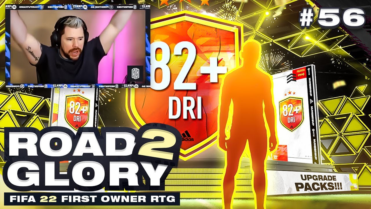82+ Dribbling Player Pack Opening - RTG Ep. 56.