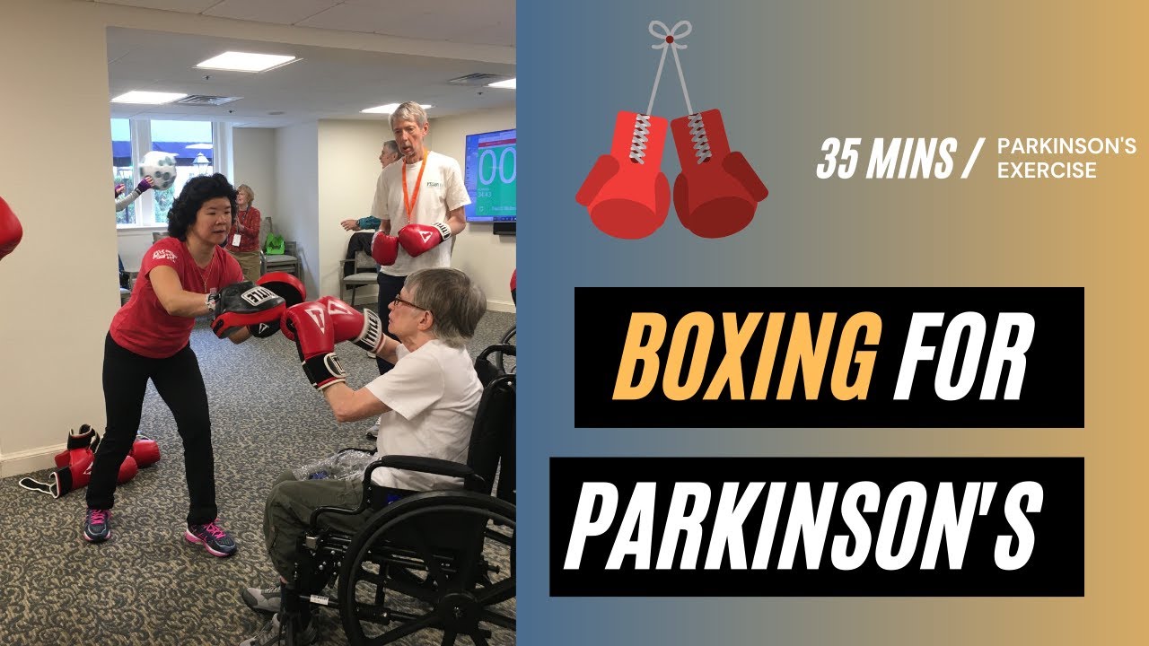 Boxing for Parkinson's w/John S.