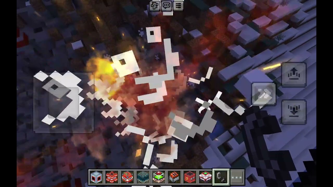 Jugando Minecraft 😁👋