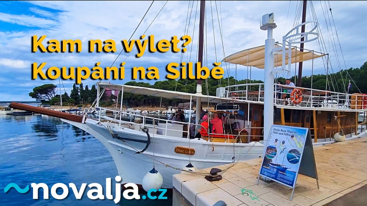Lodní výlet Olib a Silba