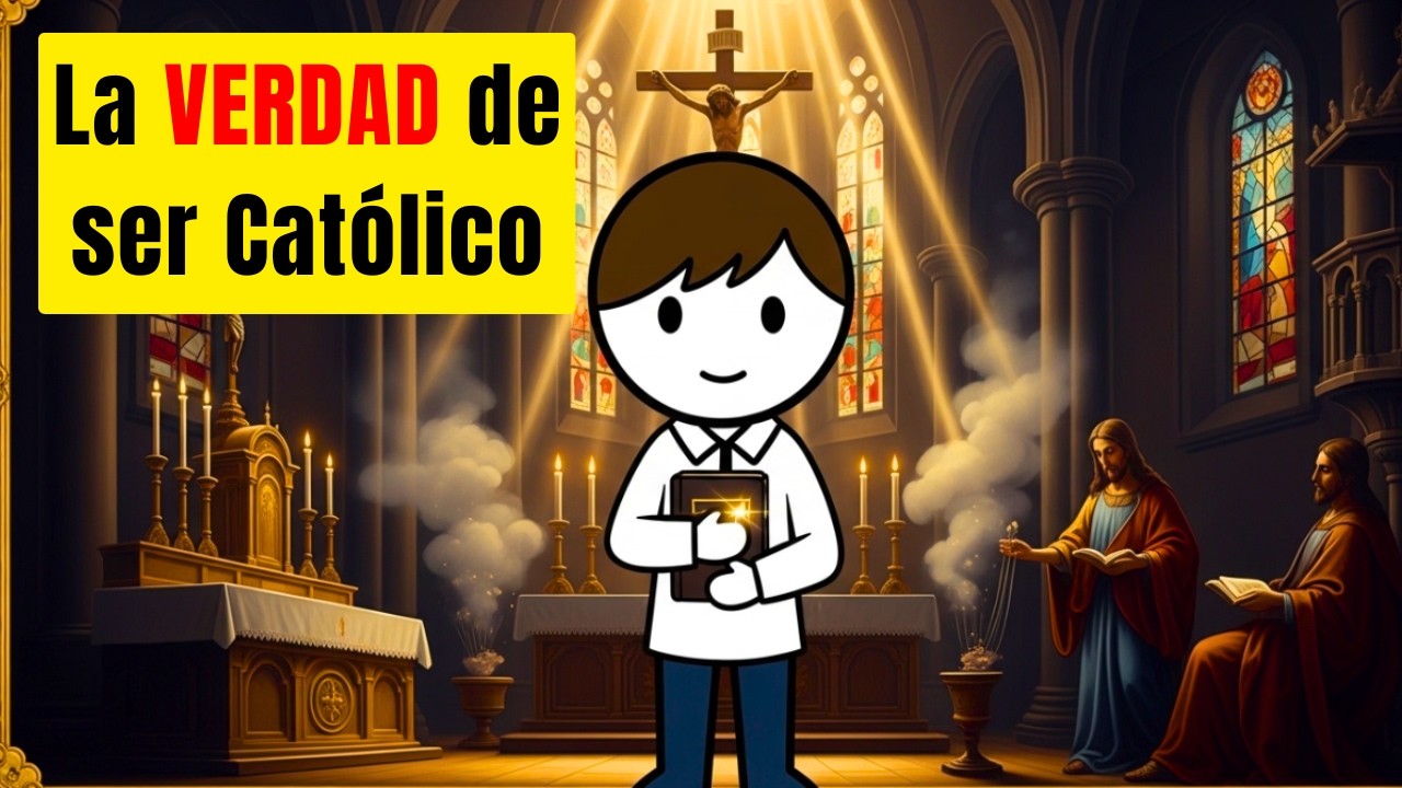 C&oacute;mo responder &iquest;Por qu&eacute; soy cat&oacute;lico? (explicaci&oacute;n cat&oacute;lica)