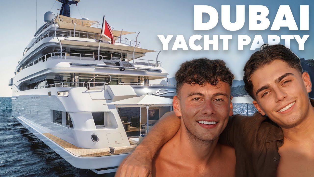 Dubai Yacht Party