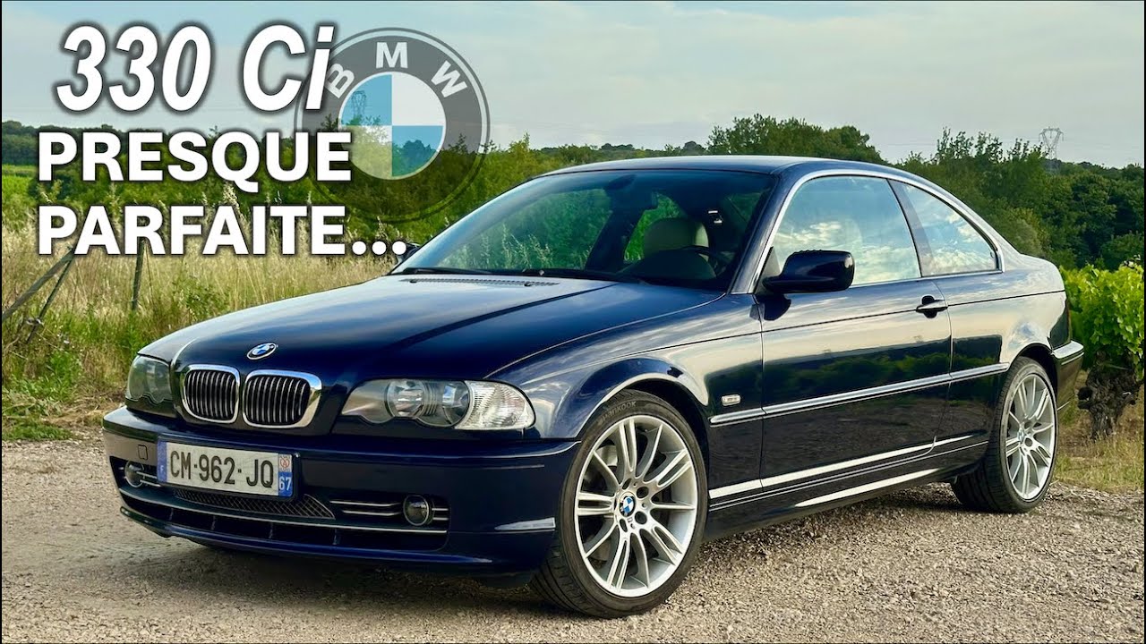 BMW 330Ci (2001) - Une excellente GT mais...