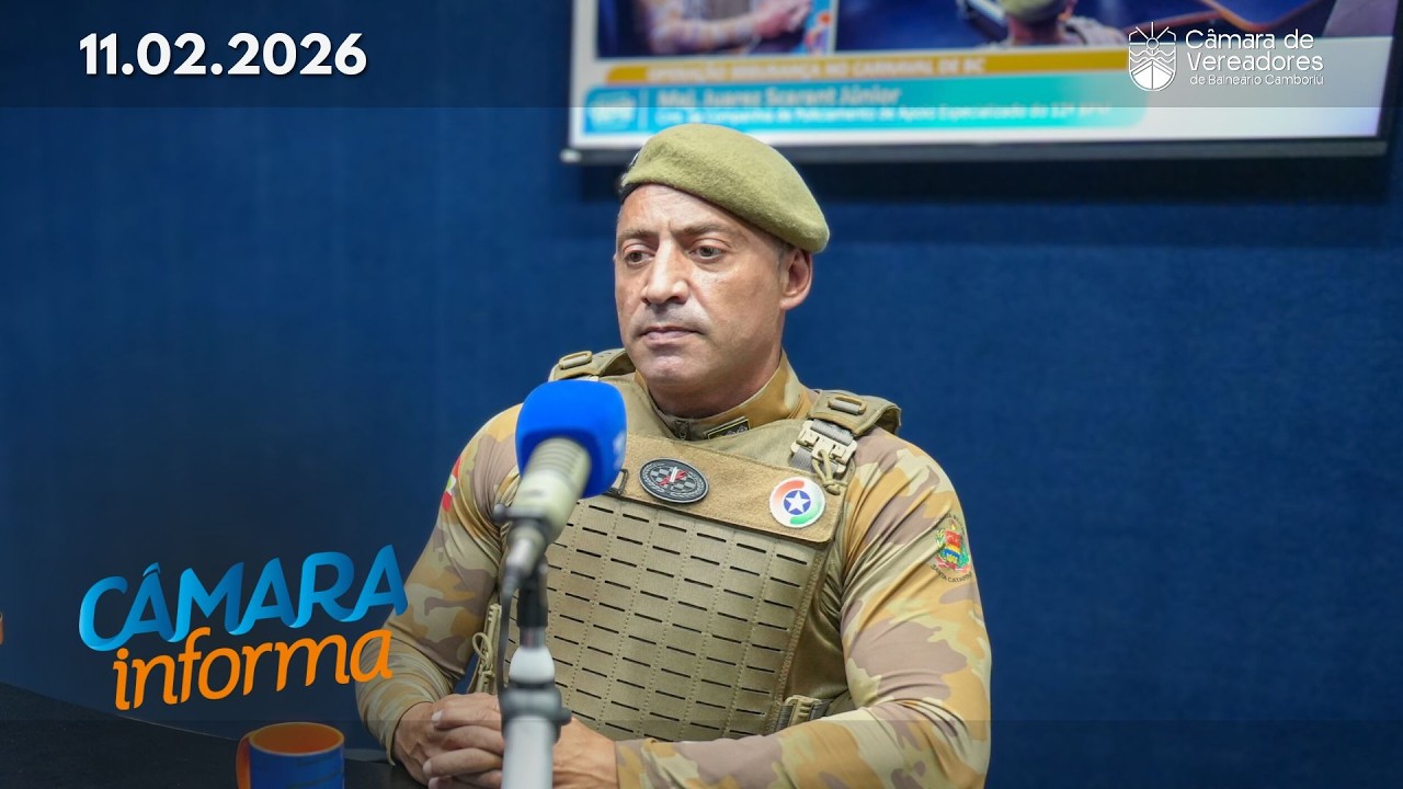 Câmara Informa - 11.02.2026
