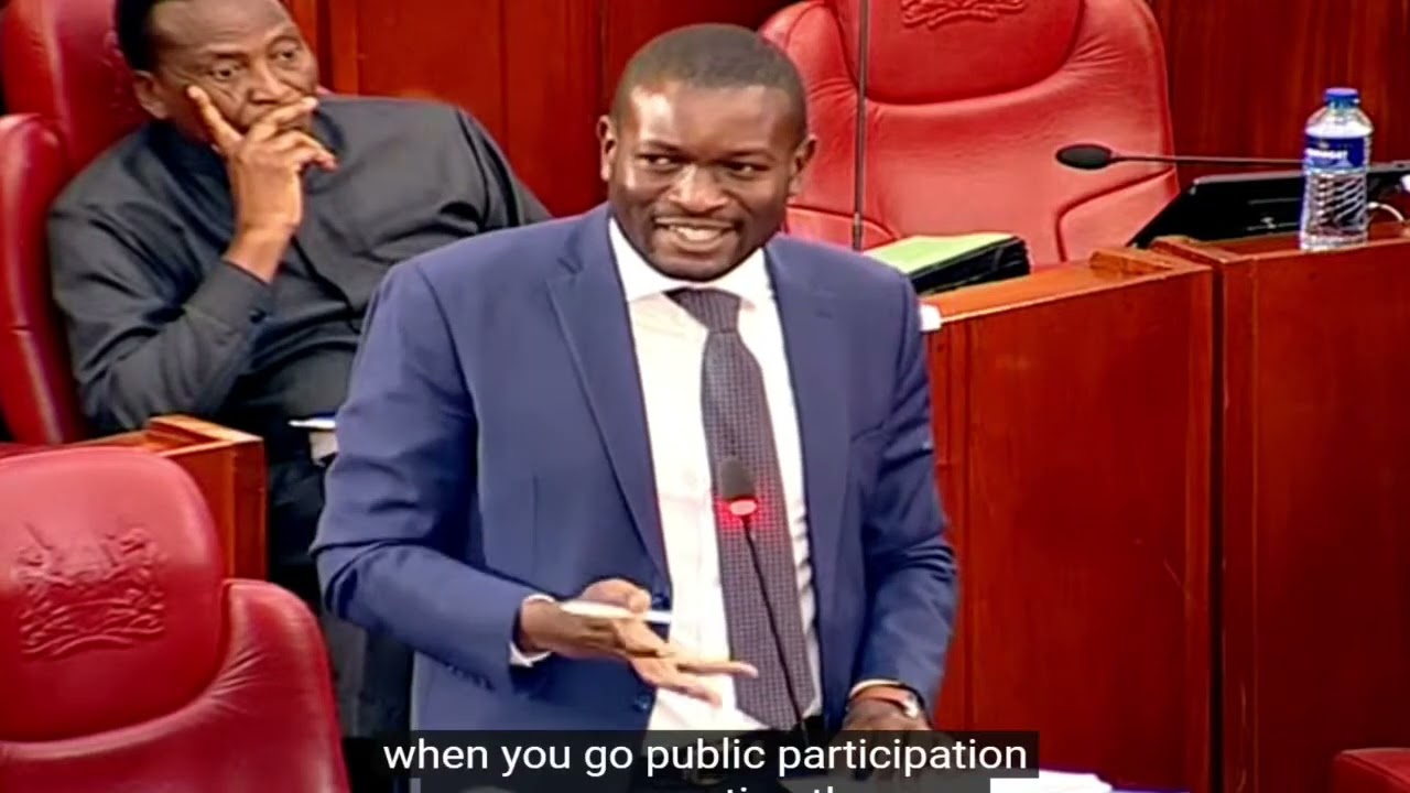 ''ENDA UPIGANE NA ARATI HUKO KISII, SI HAPA,'' SENATORS OPPOSE OSORO'S MOVE TO REPRESENT DG MONDA