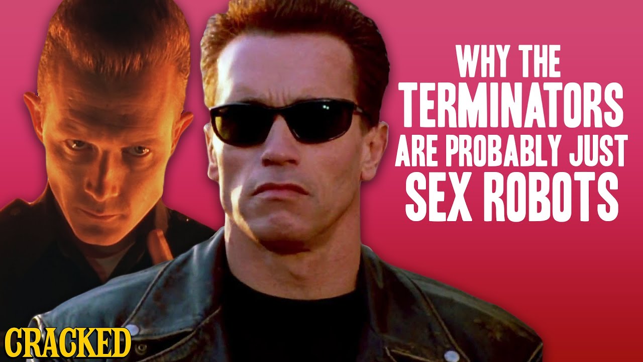 Why The Terminators Are Probably Just Sex Robots - Obsessive Pop Culture Disorder