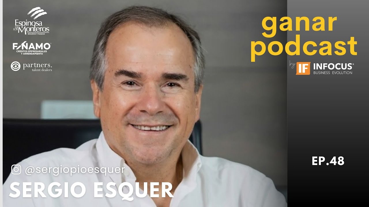 #48. Sergio Esquer | GRUPO CHAPARRAL - Delegar como CEO, Cómo Formar Líderes, Liderazgo en el Agro