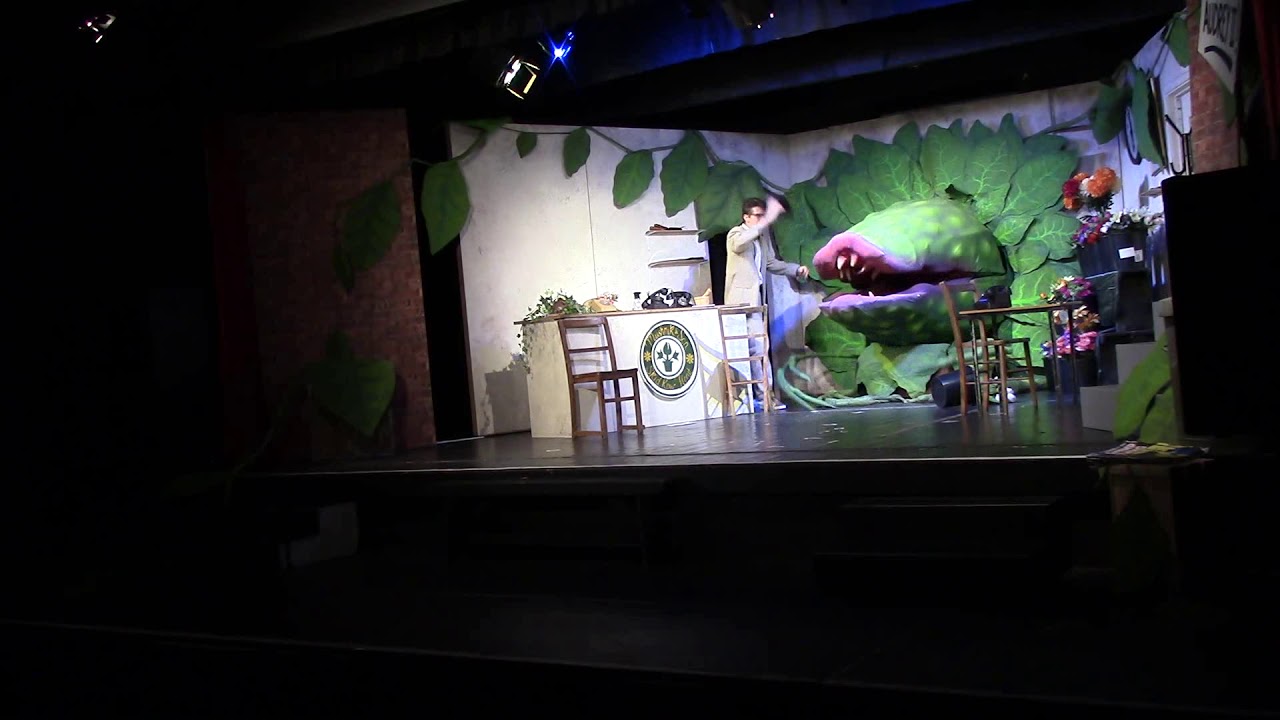 Seymours death,- Bodmin Music Theatre Co- Little Shop of Horrors