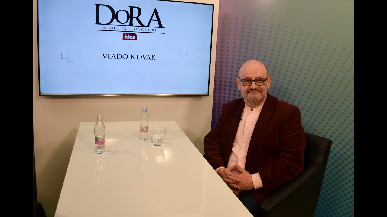 Dora - nedeljski pogovori: Vlado Novak  (29. 03. 2020)
