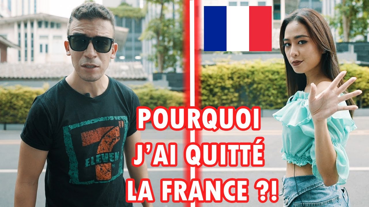 J'ai quitté la France pour vivre en Thaïlande ! 🇹🇭