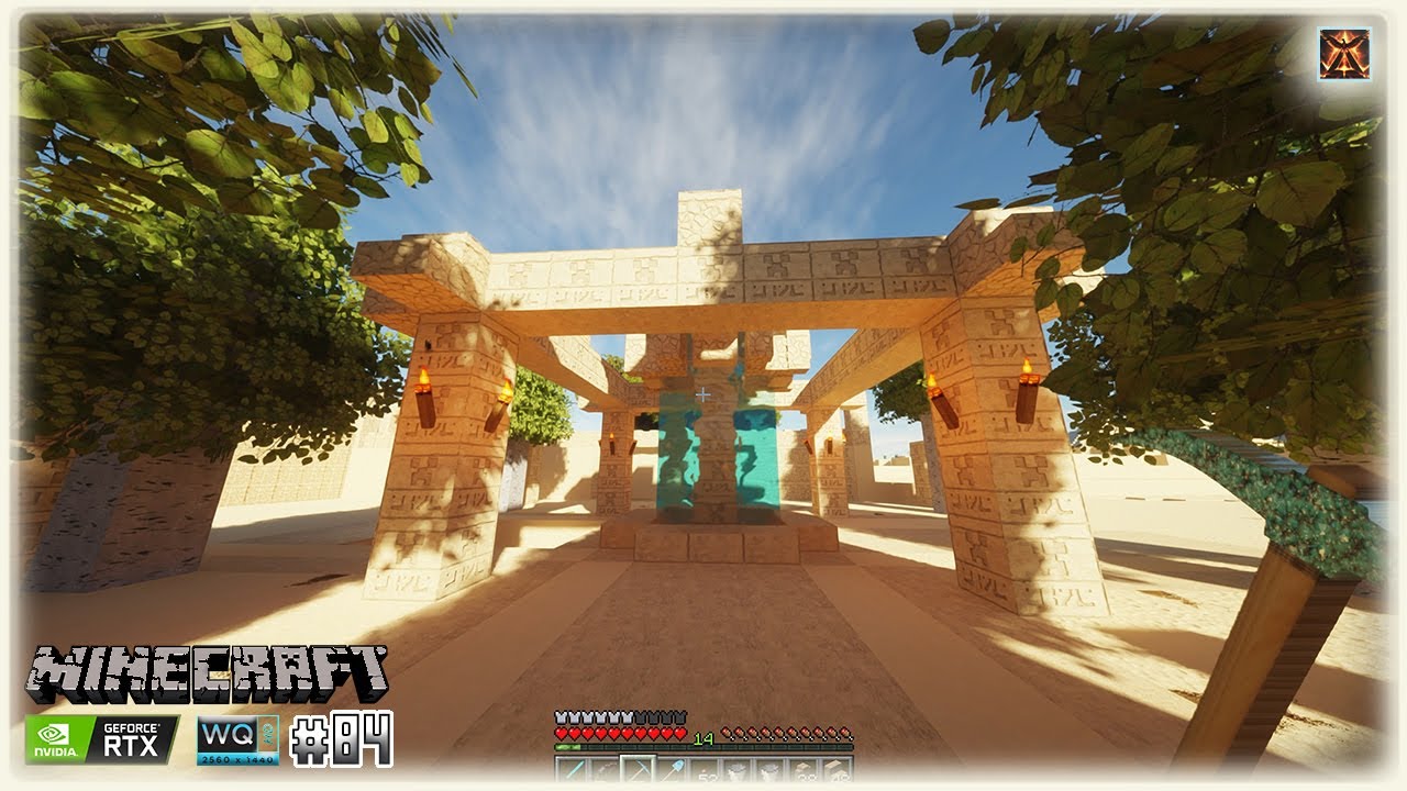 Reality is just a dream with persistent settings. — Minecraft #84