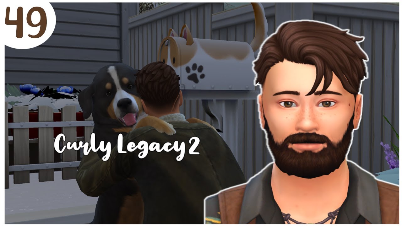 Il Rifugio di Animali🐾 - Curly Legacy - 2 - ep.49 / The Sims 4 [Gameplay ITA]