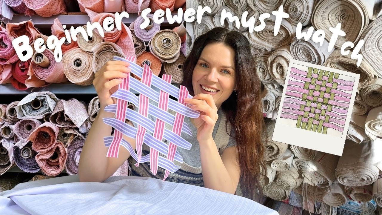 Stop Ruining Your Sewing Projects! How To Prepare Fabric for Sewing? Beginner Sewing Series Ep. 2