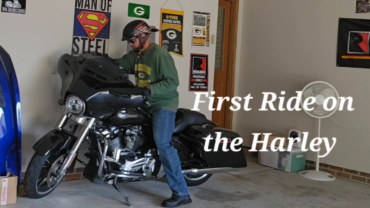 First Ride on My Harley | 2022 Street Glide