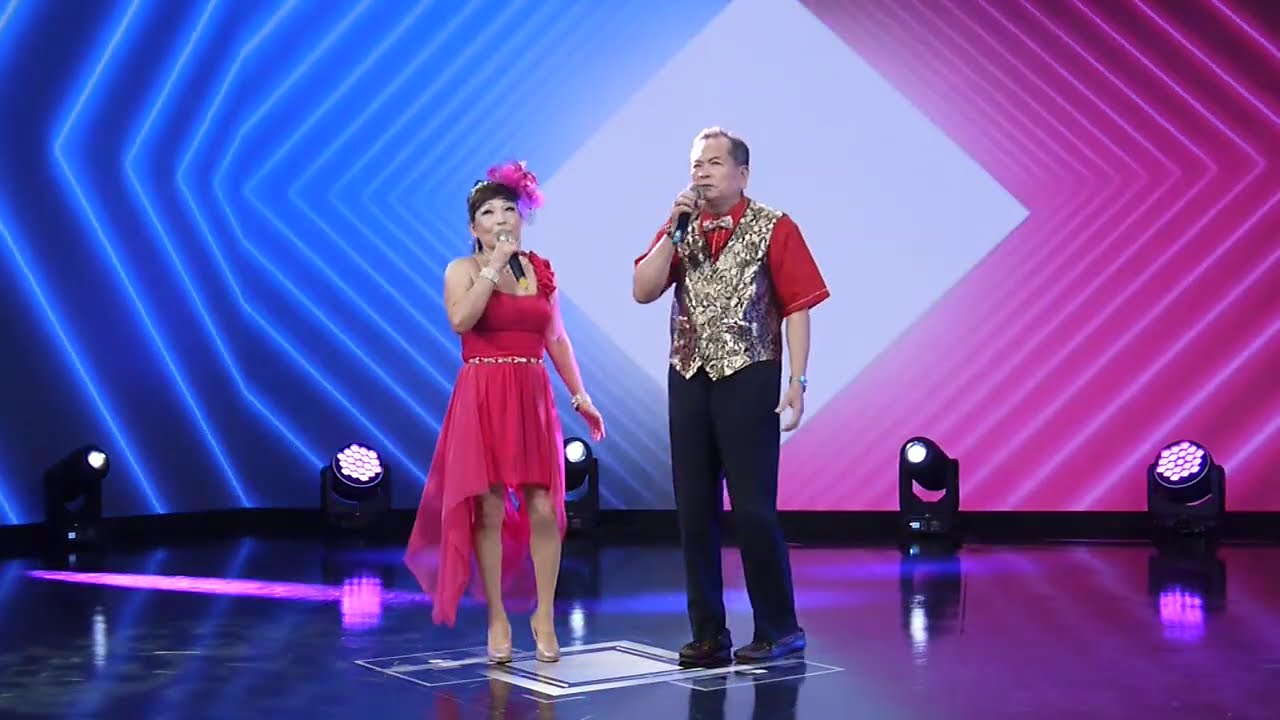 🌹🌷💖心肝貼心肝🌷💖陳承琛&張美虹 Bb合調 電視台現場花絮演唱 鑽石歌友會20251018 HD1080p