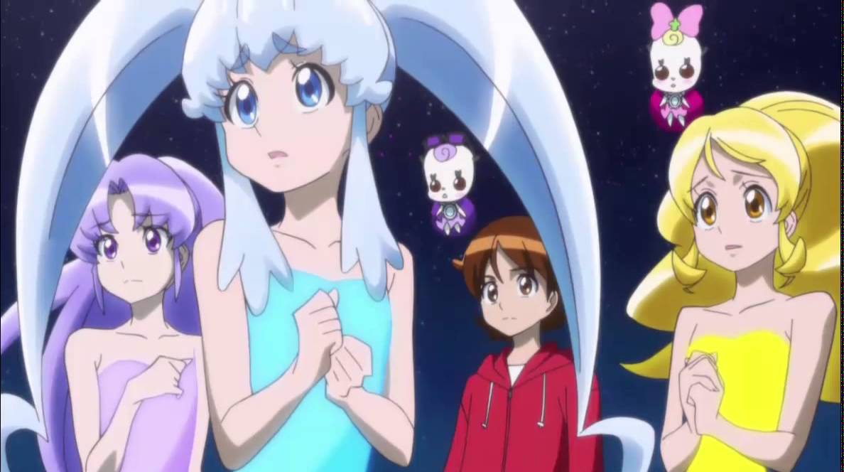 Happiness Charge Precure - Last Fight Scene - Forever Lovely and Red