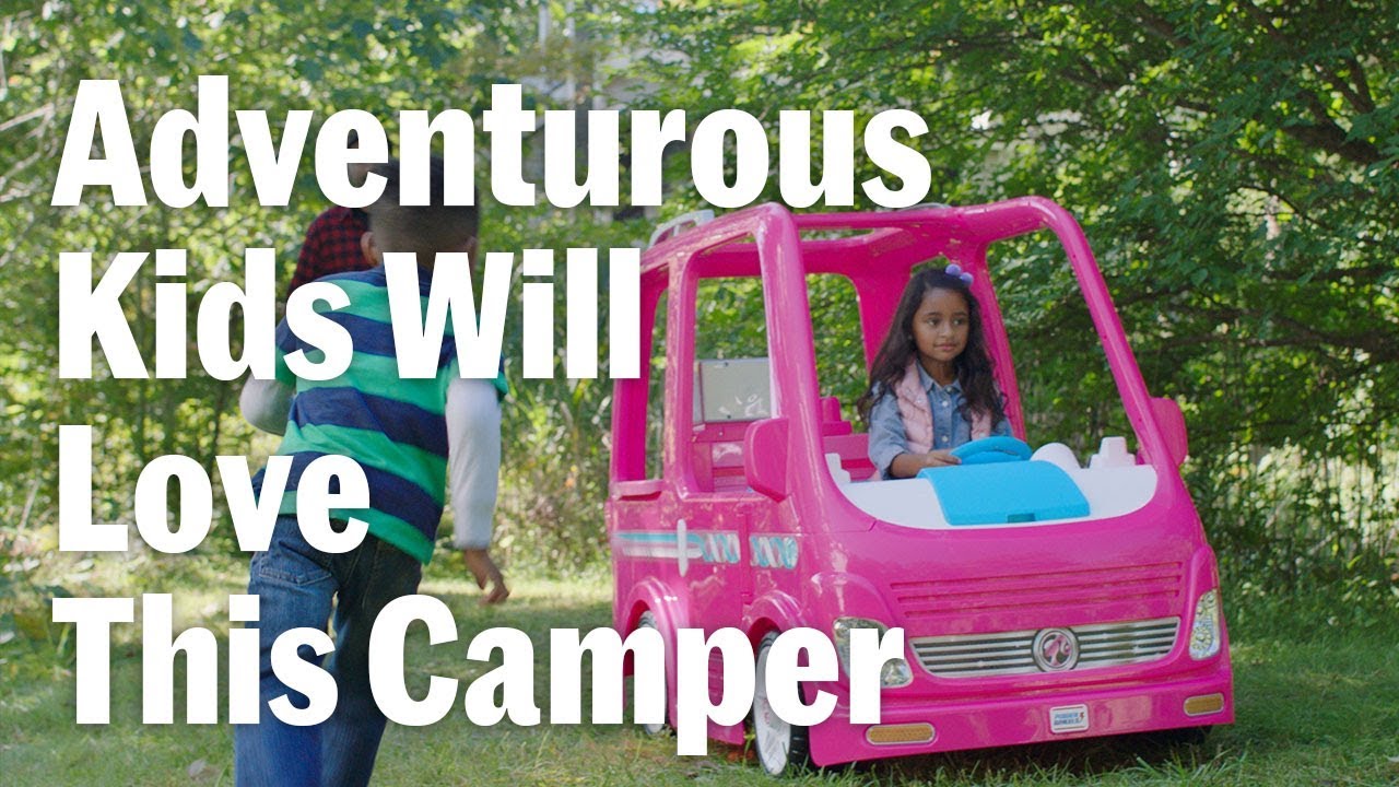 Adventurous Kids Will Love This Camper