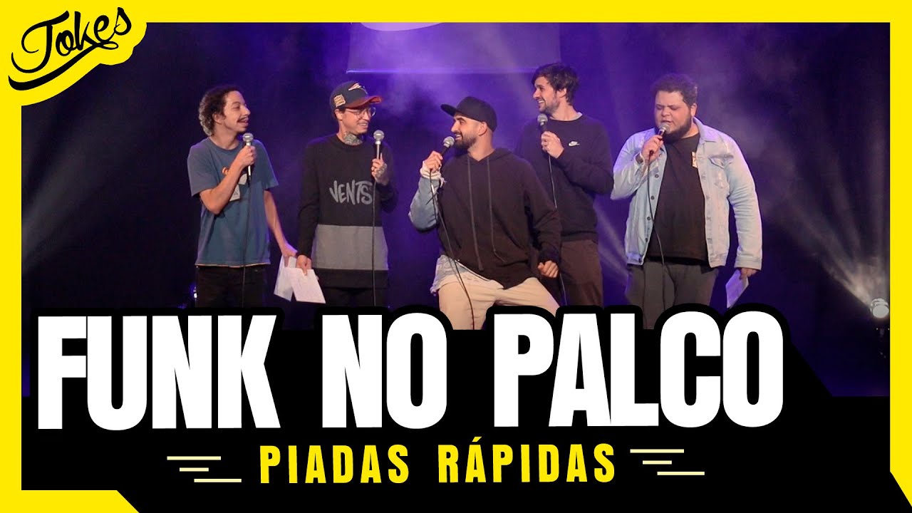 PIADAS RÁPIDAS - FUNKEIROS DO JOKES - Ep.04 | Temp.09