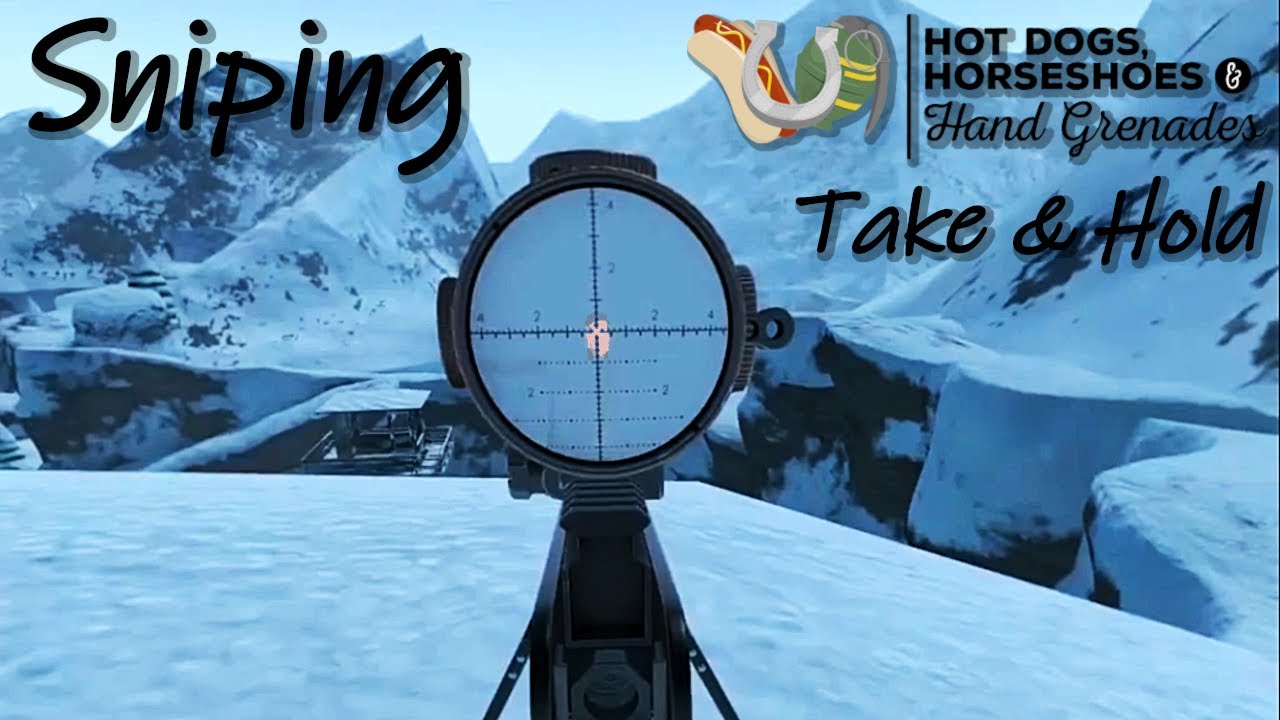 SNIPING in H3VR Take & Hold