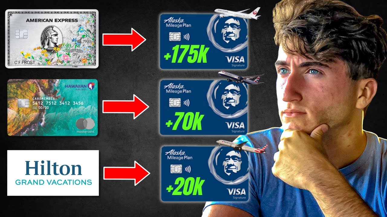 Как быстро получить мили Alaska Airlines (с помощью кредитных карт)