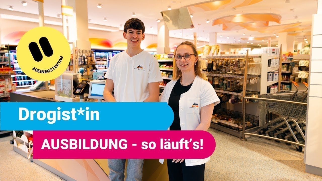 Zwischen Kosmetik & Kundenberatung – So läuft die Ausbildung zur Drogistin bei dm wirklich ab!