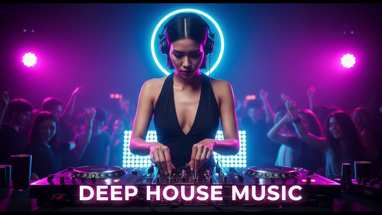 Deep House After Dark Free Music 🌃 Deep Bass House Beats for Club Nights and Vibes