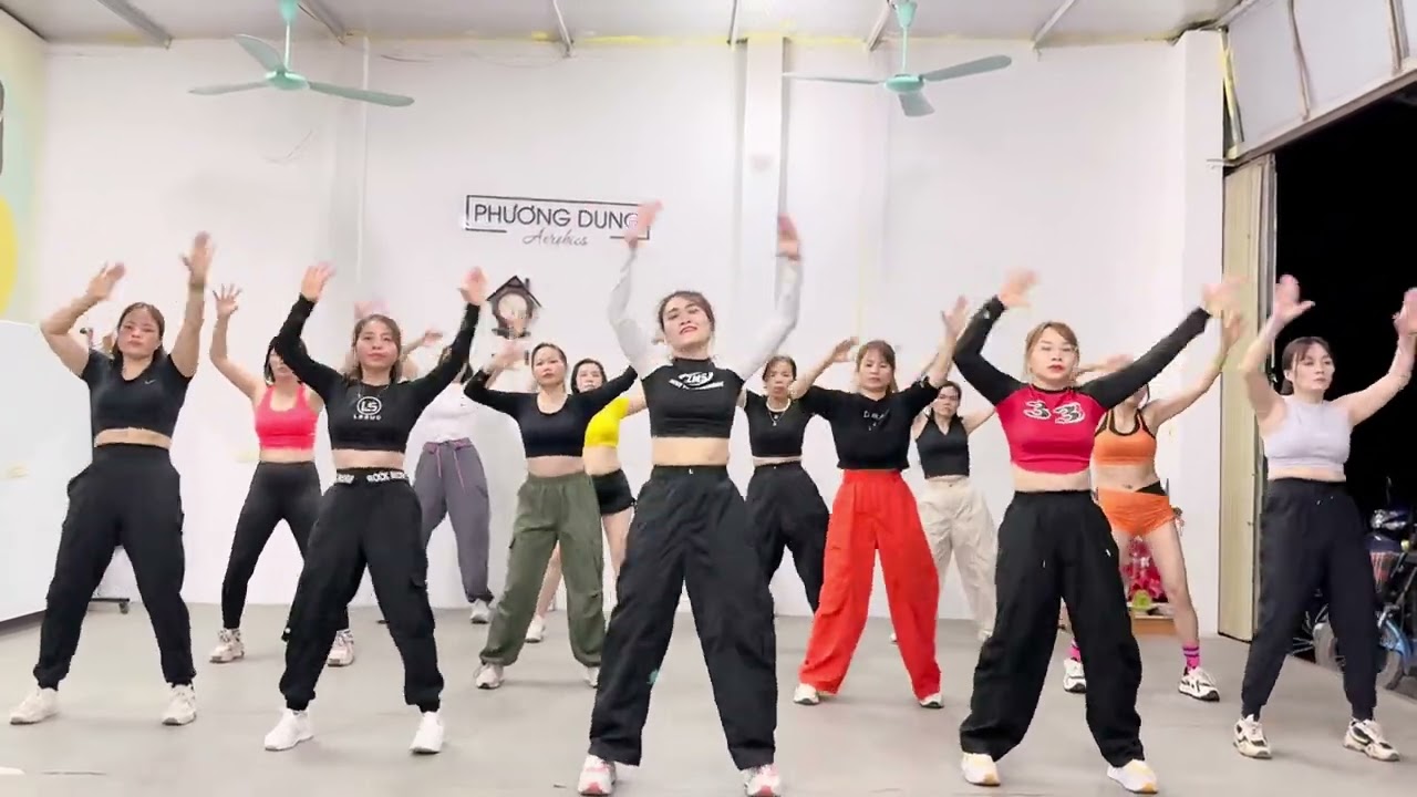 Eo sau Giảm mỡ Lưng, Vai tại nhà | Music siêu cuốn TÌNH ƠI XIN BUÔNG THA | Aerobics | Phương Dung