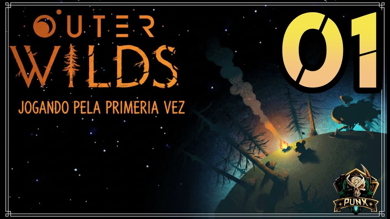 OUTER WILDS JOGANDO PELA PRIMEIRA VEZ