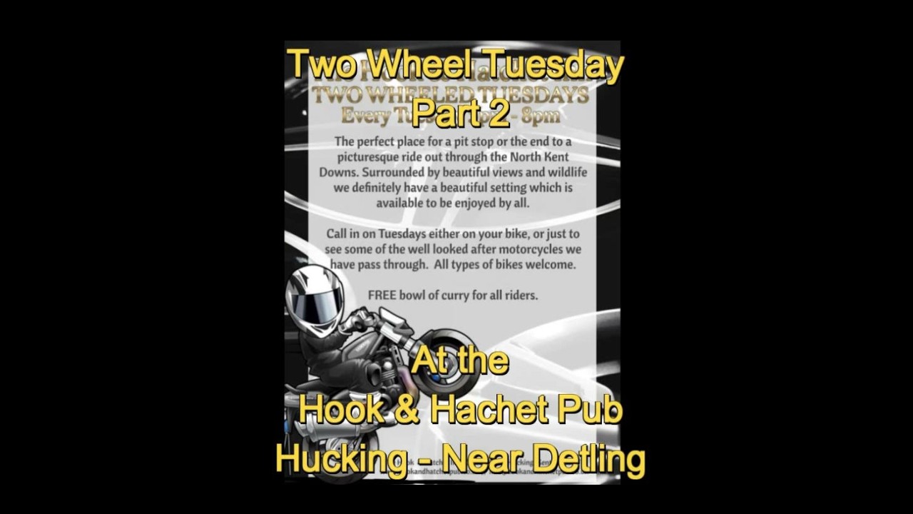 Two wheel Tuesday - Part 2