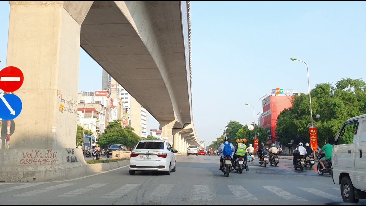 Cập Nhat Đường Sắt Trên Cao nhổn ga Hà Nội | Cầu Giấy Đi Đại Học Công Nghiệp Hà Nội