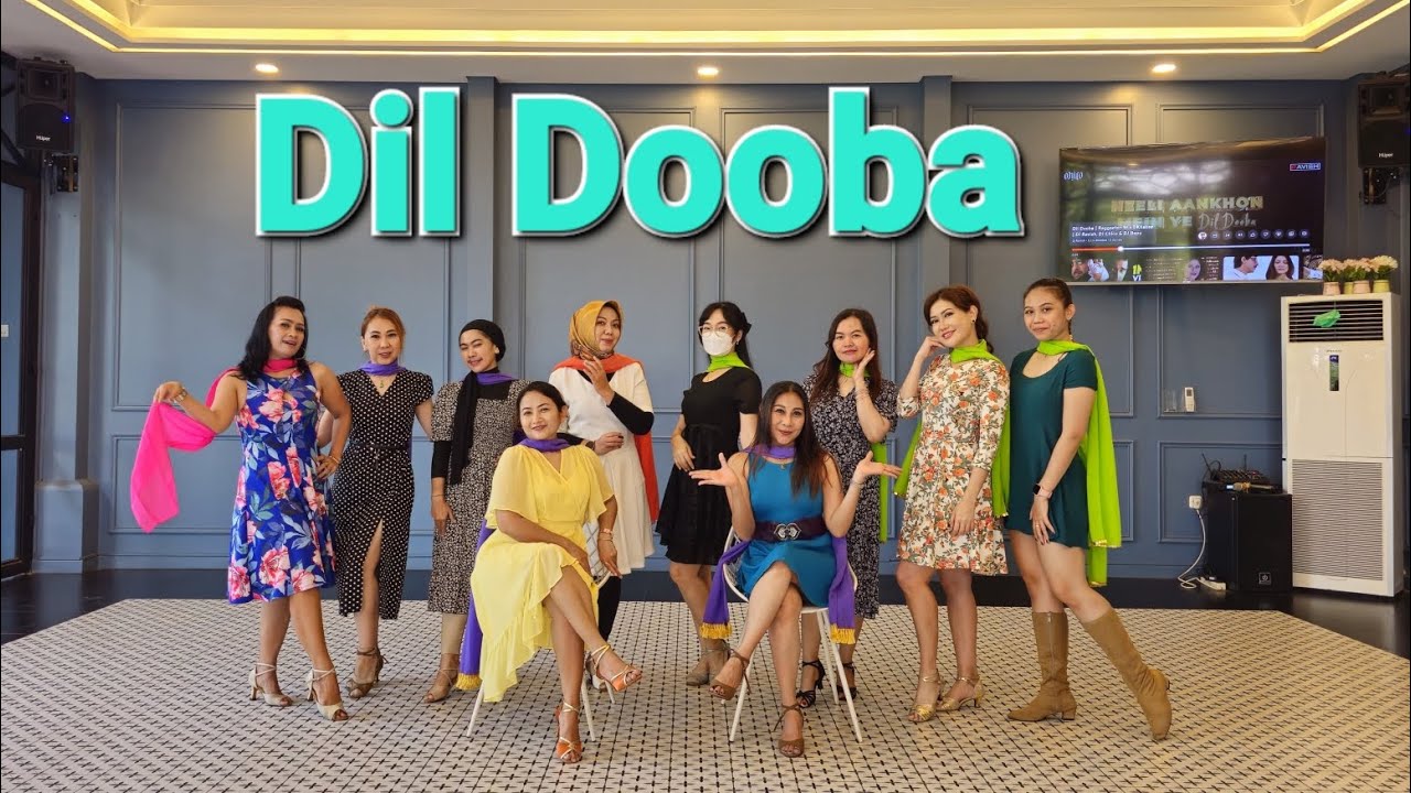 Dil Dooba Linedance | 2nd Upload |Choreo by Asbare bare | Demo by TDC