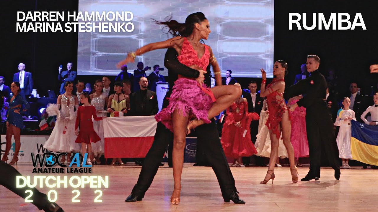 Darren Hammond & Marina Steshenko - Rumba | WDC AL Dutch Open | Team Match