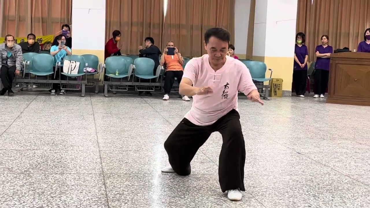 Tai Chi  趙堡太極拳忽雷架  總會長曾振彬