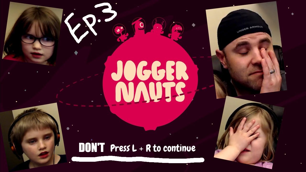 We Play Joggernauts for Nintendo Switch! (With Bonus Science Minute!!!)