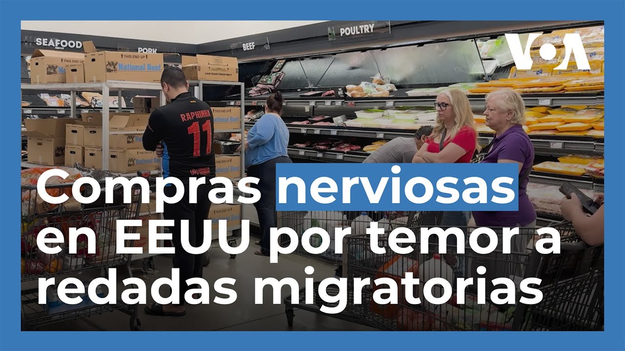 Economistas advierten sobre compras nerviosas en Florida por redadas migratorias