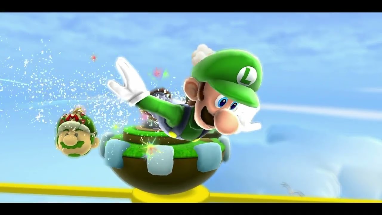 Super Mario Galaxy 2 - Part 4