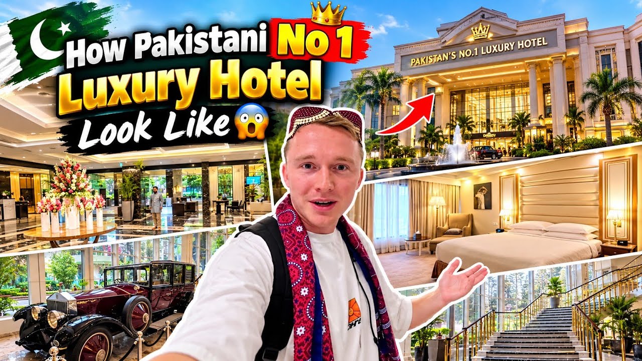 🇵🇰 How Pakistani No 1 Luxury Hotel Look Like 😳 American Couple Tourist Shocked 😳