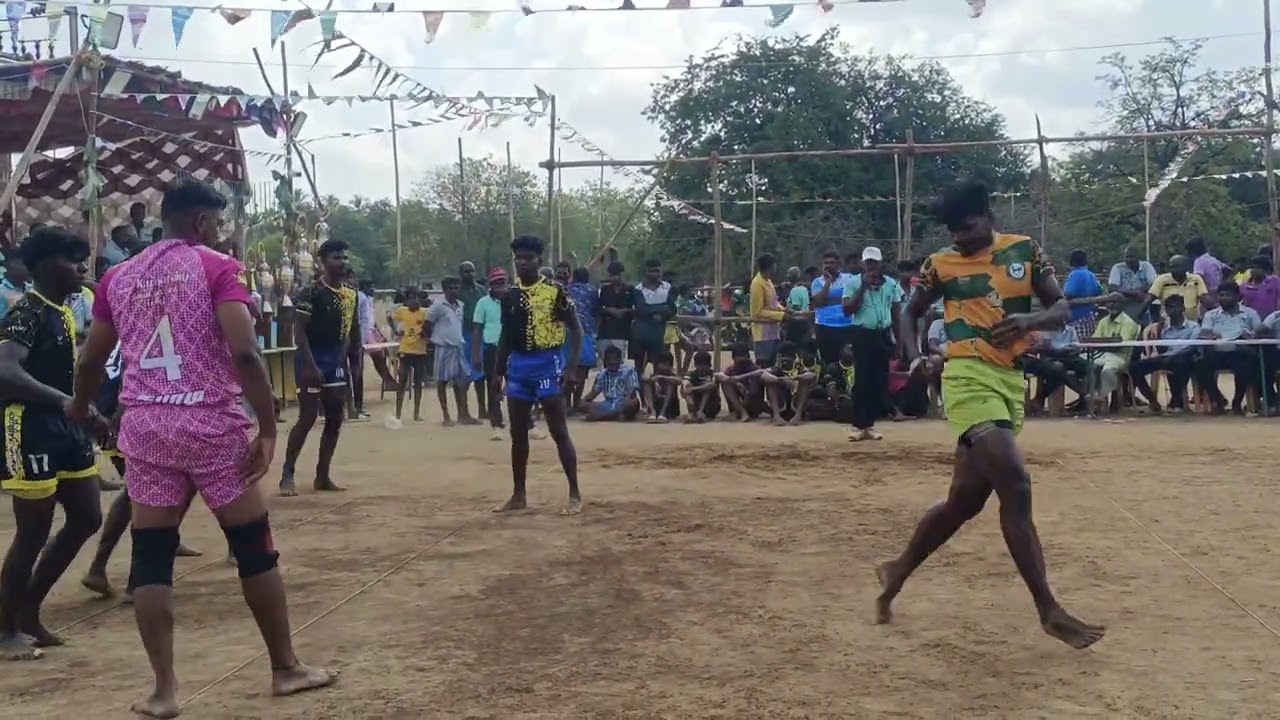 ❤️‍🔥💥Asathal vs mullai kings 3 Round kabaddi match in saladiyoor...!!🫂❤️‍🔥